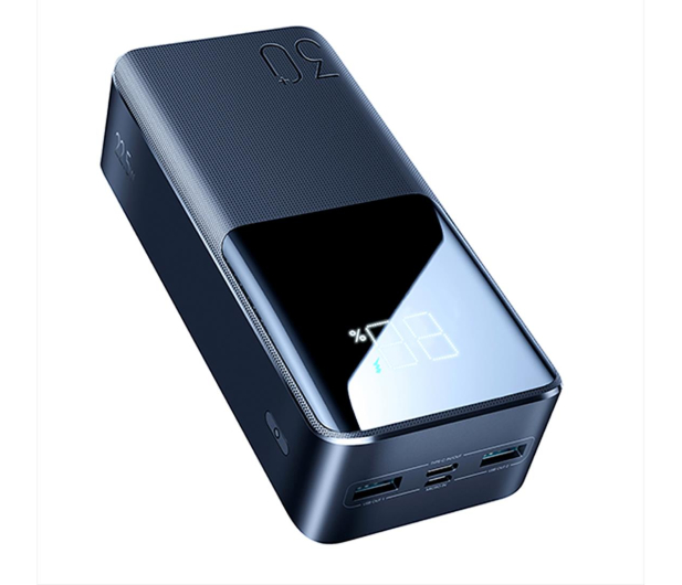 JoyRoom 30000mAh 22.5W PD QC3.0 AFC - czarny - 1198822 - zdjęcie